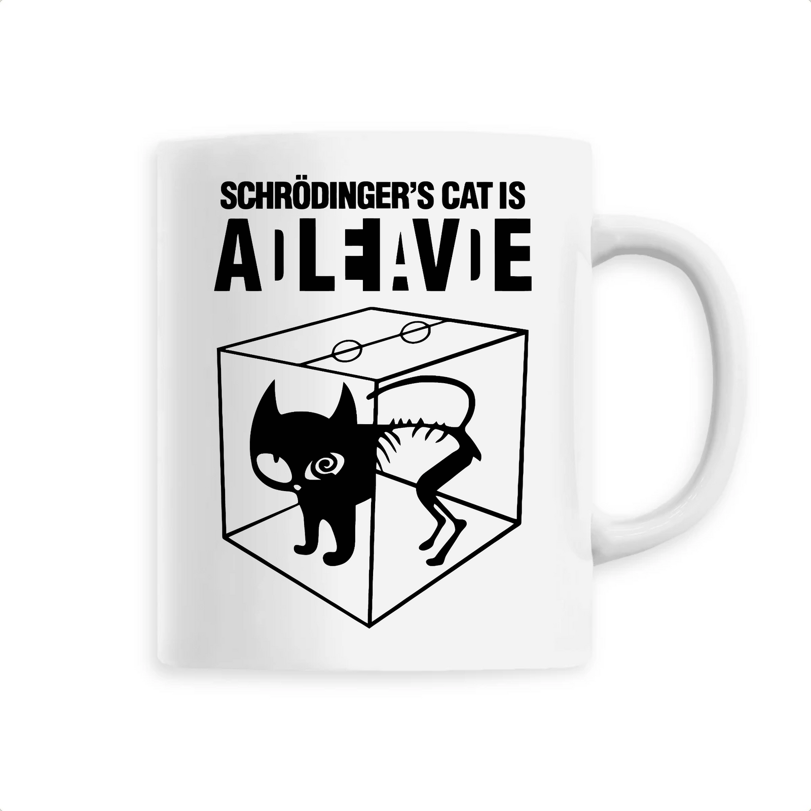 mug chat de Schrödinger