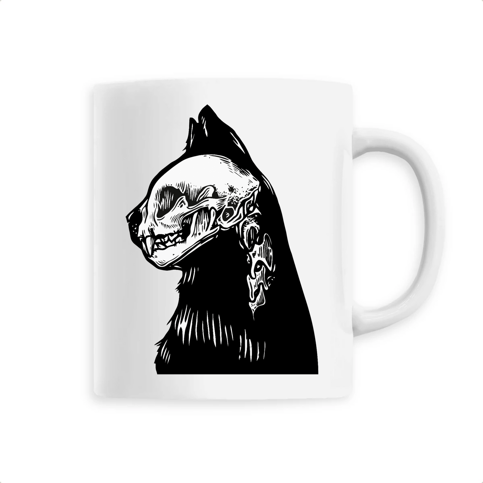 Mug Chat Tête de Mort