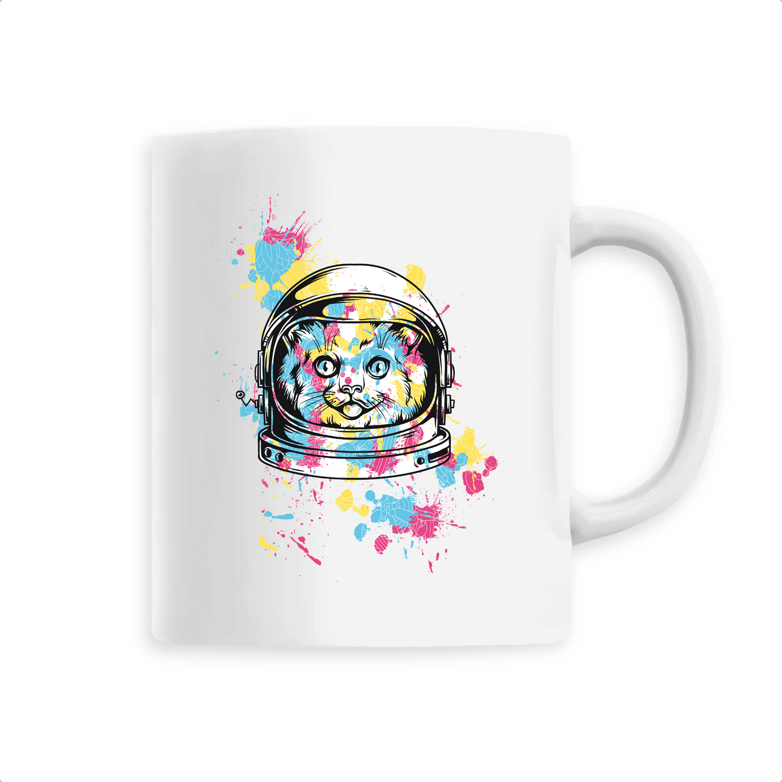 Mug Cat Space