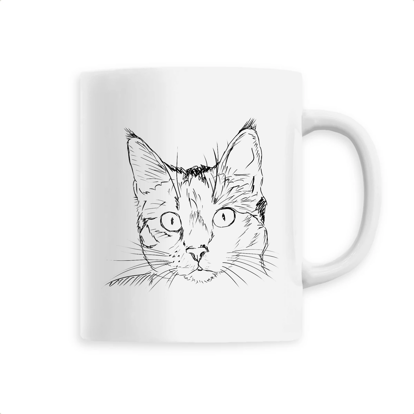 Mug Dessin Chat