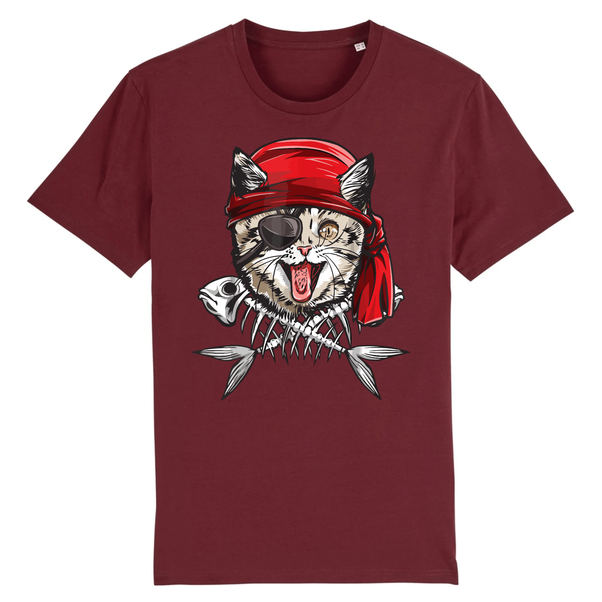 Tee shirt chat doigt d'honneur hot sale