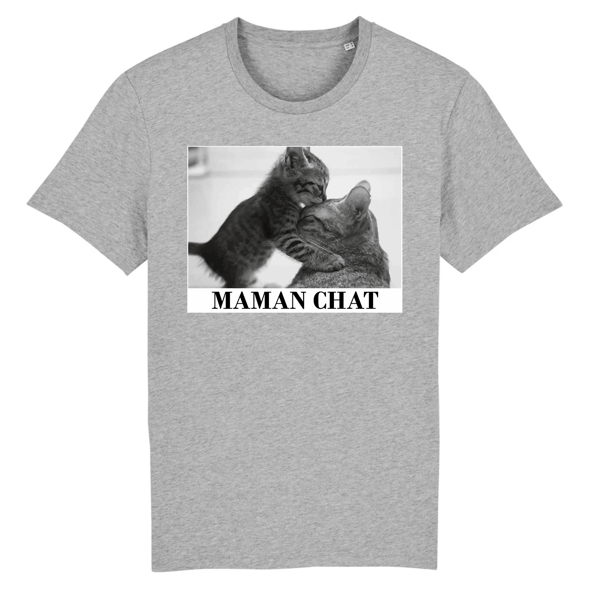 Tee-Shirt Chat Maman