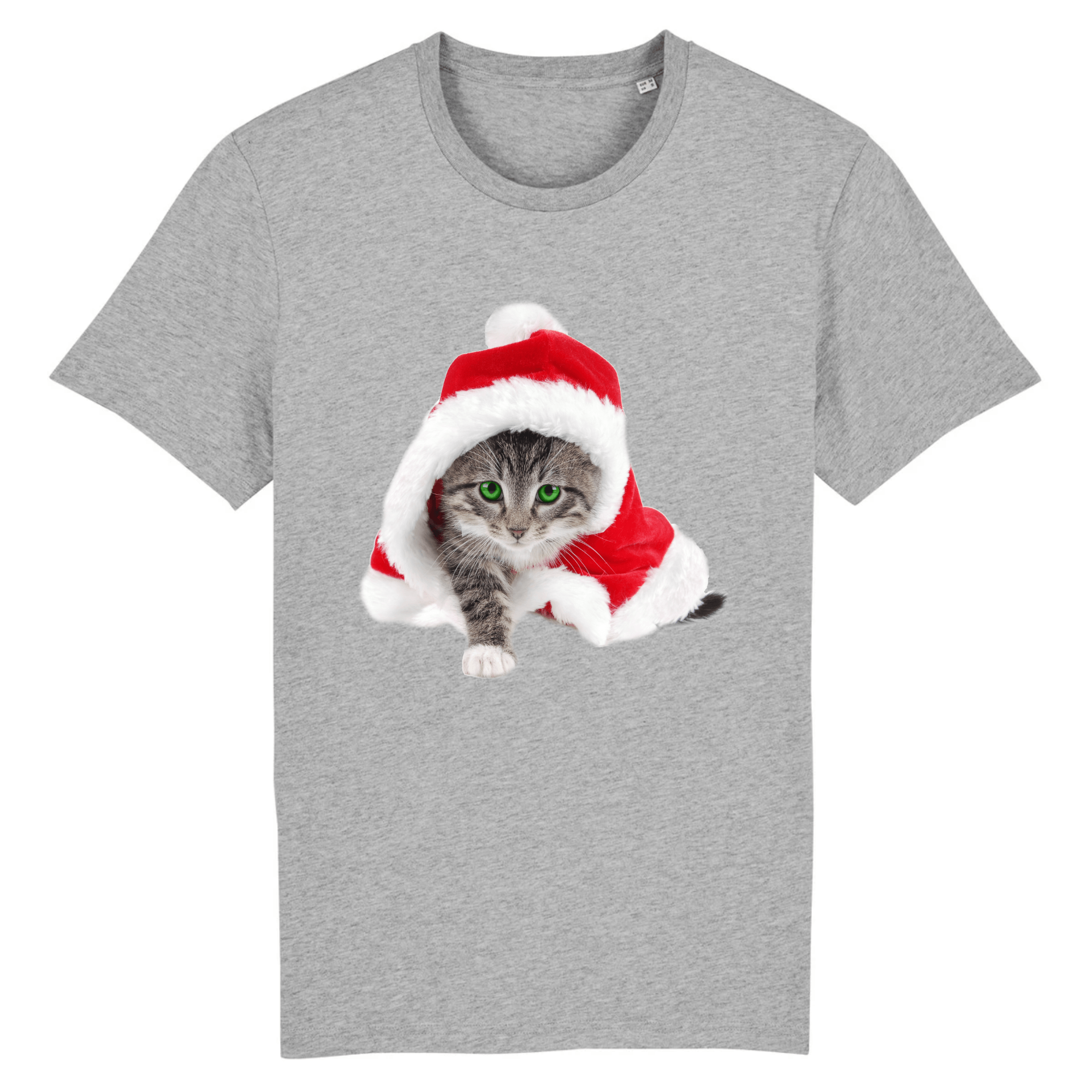 Tee-Shirt Chat Noël