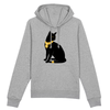 sweat chat bastet couleur gris