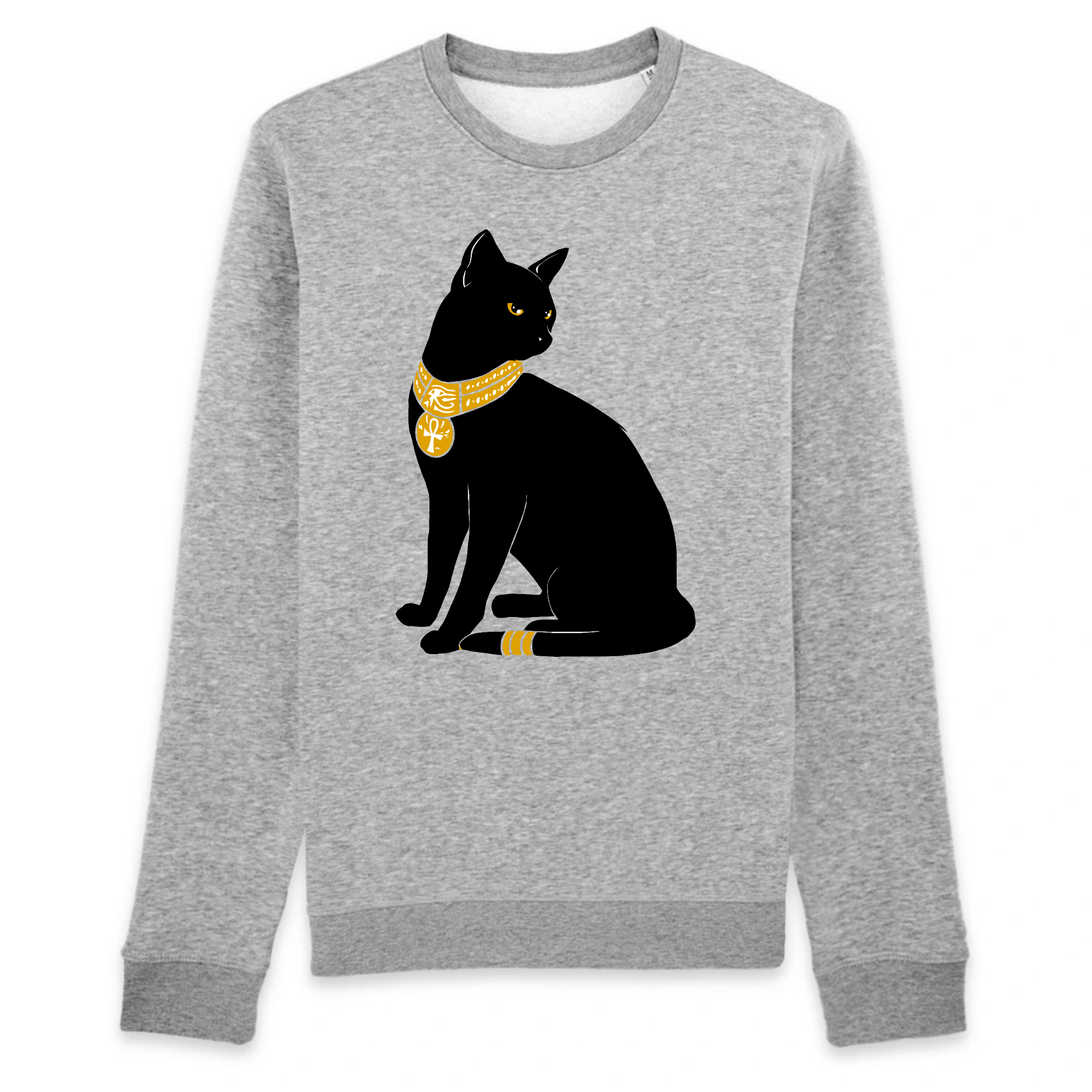 pull chat bastet couleur gris