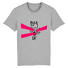 tee-shirt chat laser couleur gris