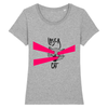 t-shirt chat laser couleur gris