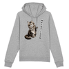 sweat chat maine coon couleur gris