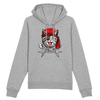 sweat chat pirate couleur gris