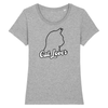 t-shirt cat lover silhouette couleur gris
