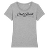 t-shirt chat-pristi classic couleur gris