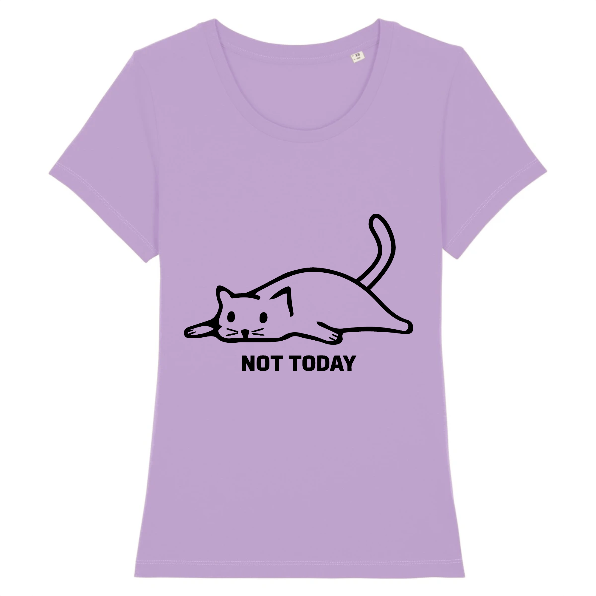 T-Shirt Chat Not Today