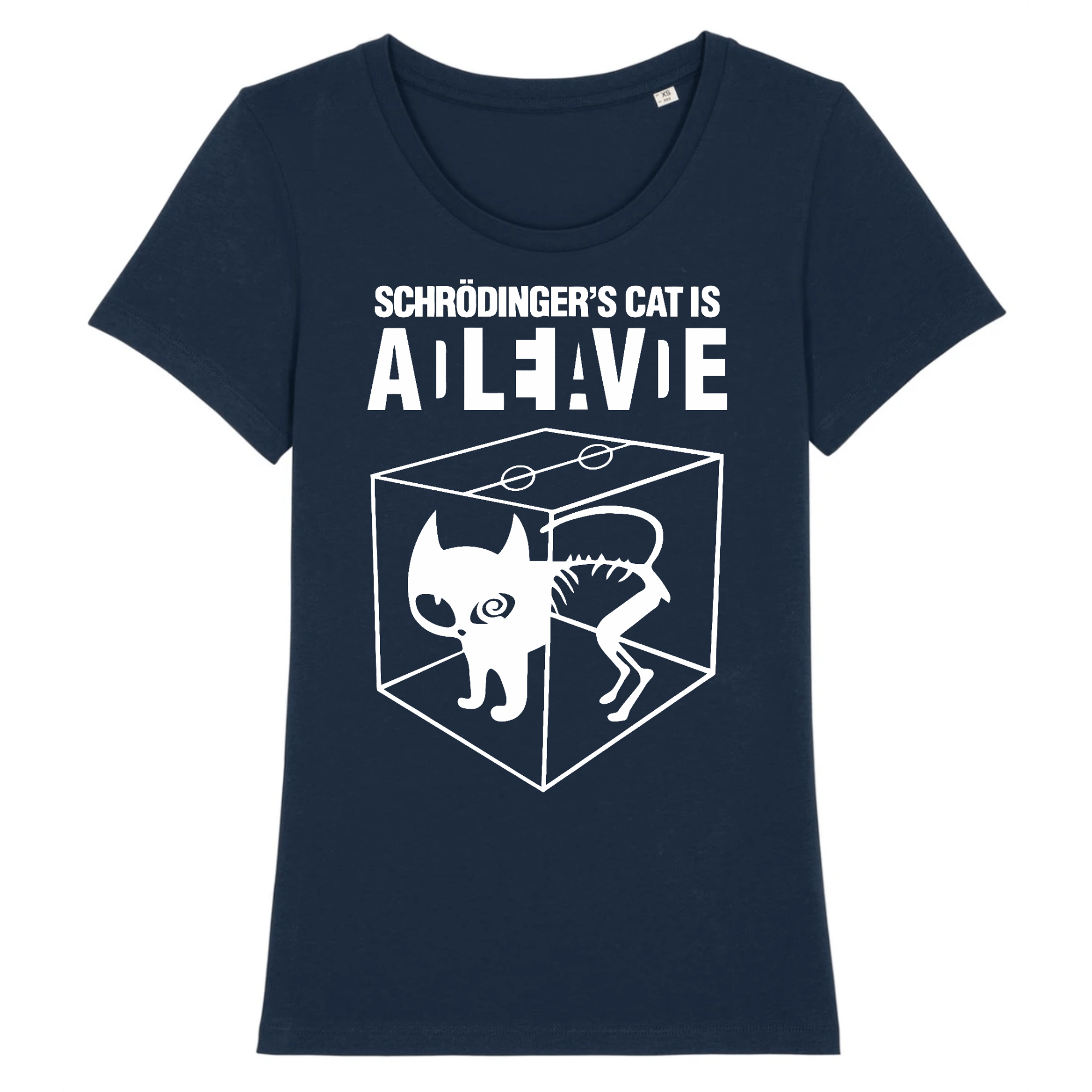 T Shirt Chat Femme Chat Pristi