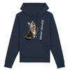 sweat chat maine coon couleur marine