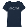 t-shirt chat-pristi classic couleur marine