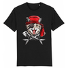 tee-shirt chat pirate couleur noir