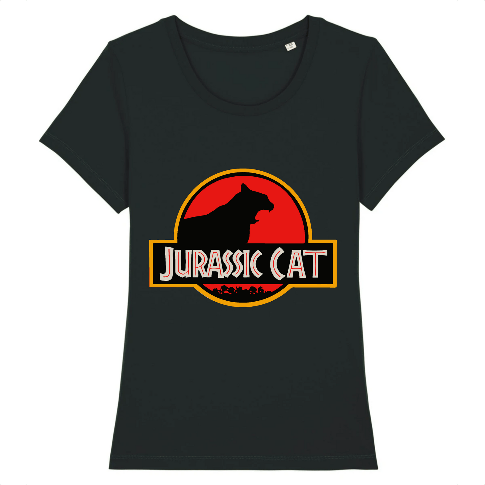 T-Shirt Chat Jurassic Park