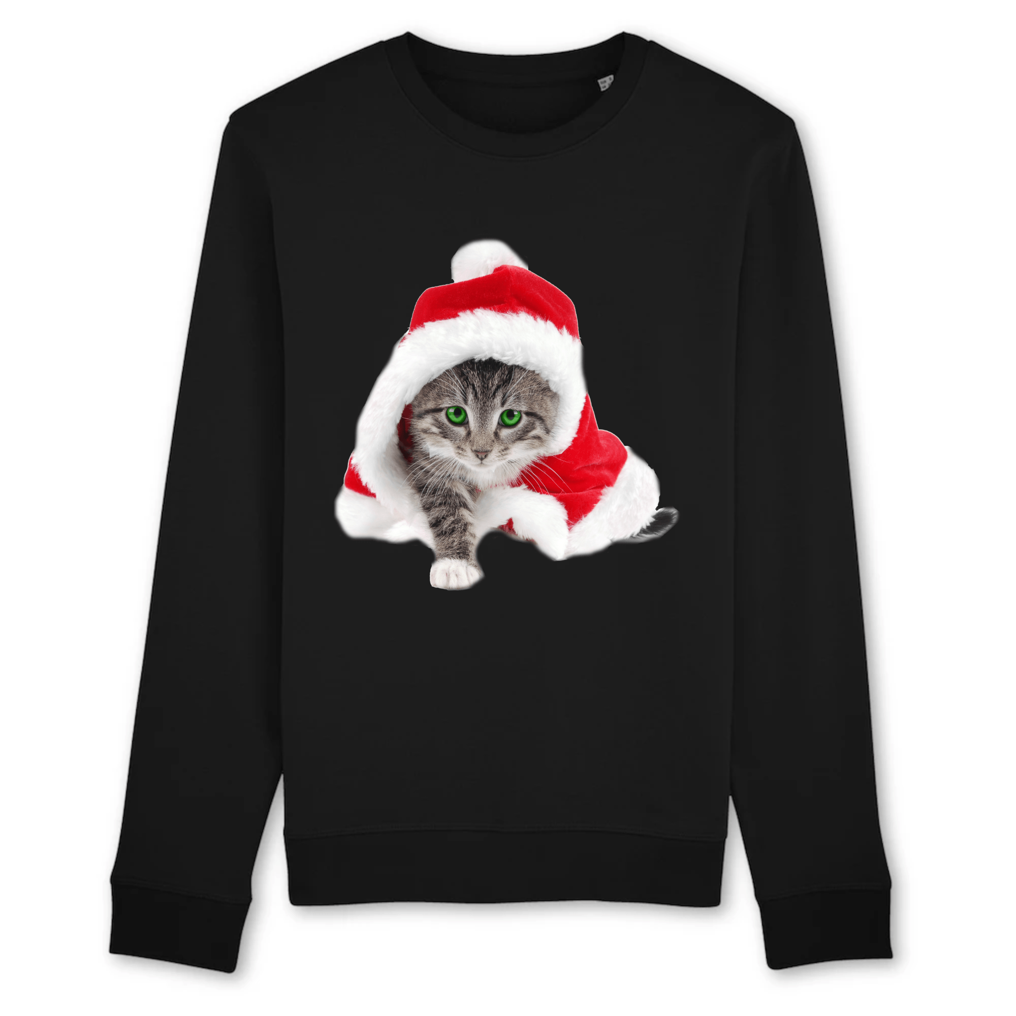 Pull Noël Chat Femme