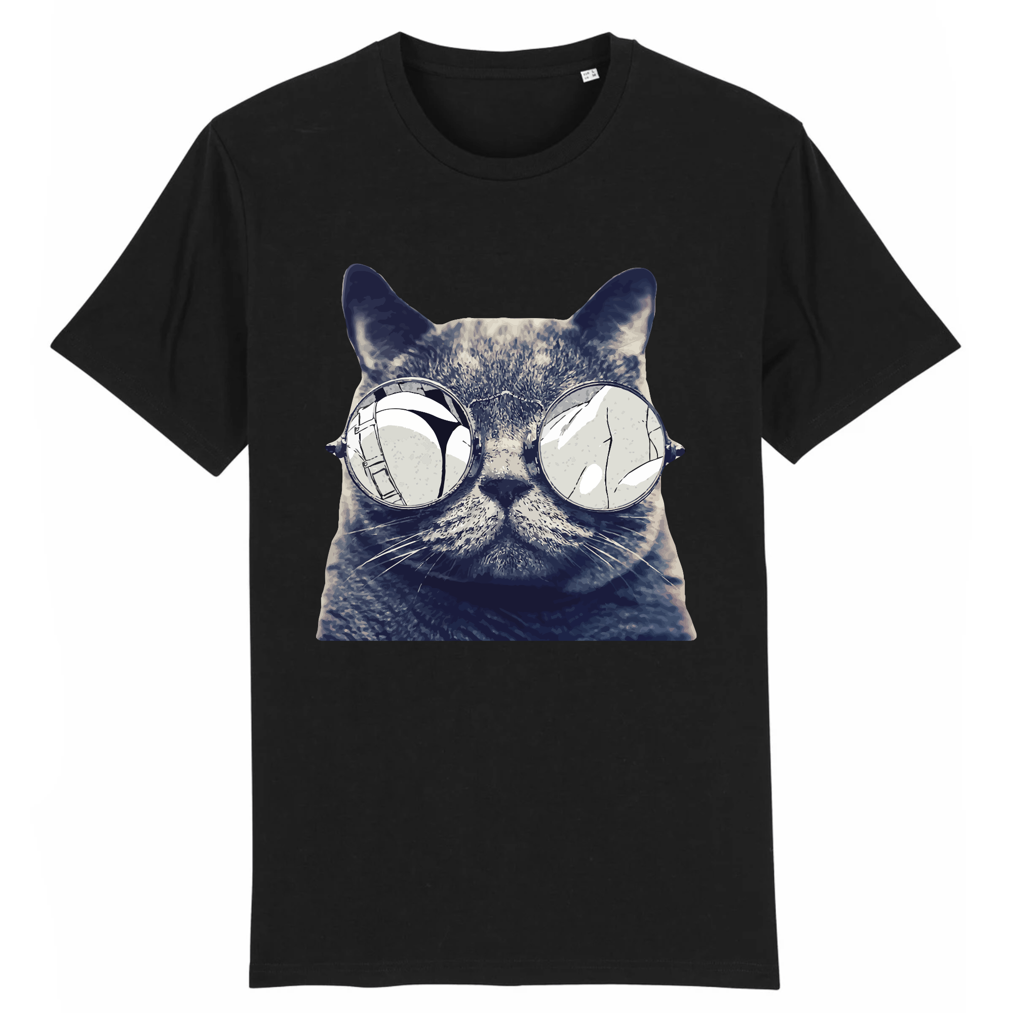 SUPERBE TEE SHIRT HAUTE QUALITE . CHAT / LOVE CAT / DEAN RUSSO . 4 ans SUPERBE TEE SHIRT HAUTE QUALITE . CHAT / LOVE CAT / DEAN RUSSO . 4 ans