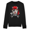 pull chat pirate couleur noir