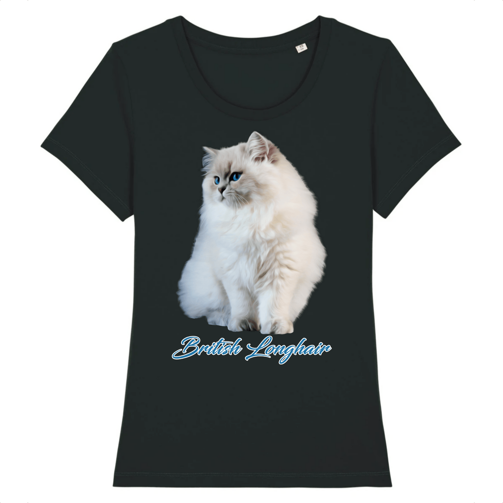 t-shirt chat british longhair