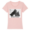 t-shirt chat maman couleur rose