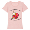 T-Shirt Chat les Gens qui N'aiment pas couleur rose