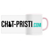 mug chat-pristi.com poignée rose